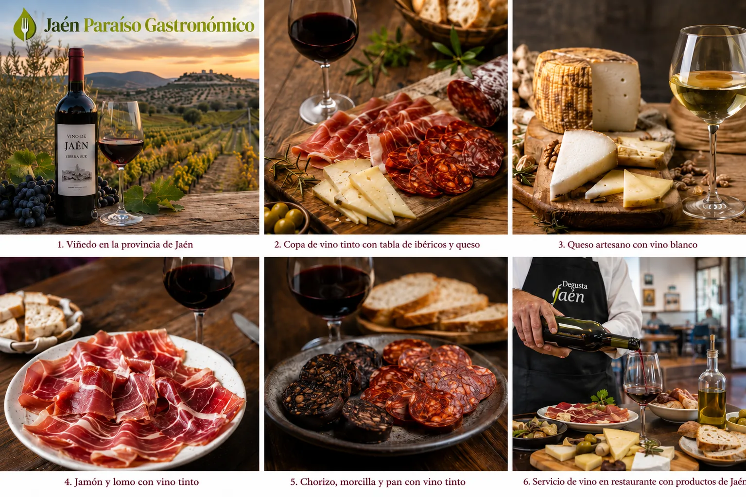 El vino de Jaén