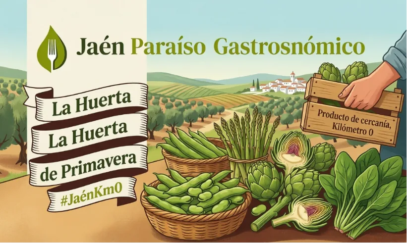 La Huerta de Primavera en la provincia de Jaén